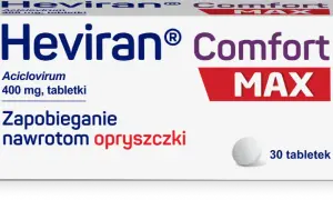 Heviran bez recepty czy na receptę? Sprawdź dawki i wskazania