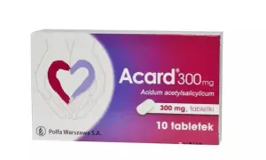 Acard obniża puls? Prawda o działaniu kwasu acetylosalicylowego