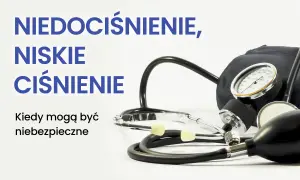 Niskie ciśnienie krwi: kiedy może być niebezpieczne? Tabela wiekowa i objawy. Stetoskop i ciśnieniomierz.