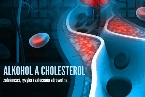 Alkohol a cholesterol: Jak naprawdę wpływa na Twoje serce?