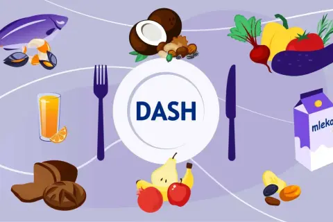 DASH dieta: ryby, owoce, warzywa, orzechy, pieczywo, oliwa, mleko, jogurt. Czy nadciśnienie można wyleczyć? Tak, dzięki zdrowemu odżywianiu.