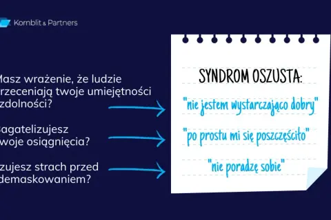 Syndrom Oszusta: Czy Czujesz Się Jak Oszust? Rozpoznaj i Pokonaj