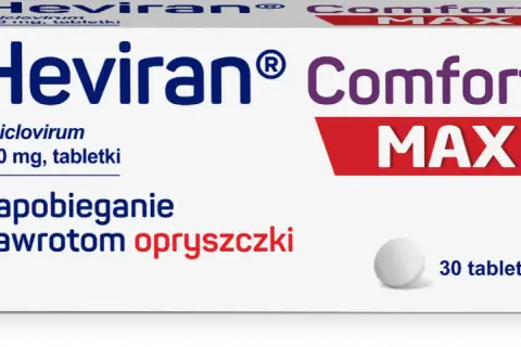 Heviran bez recepty czy na receptę? Sprawdź dawki i wskazania