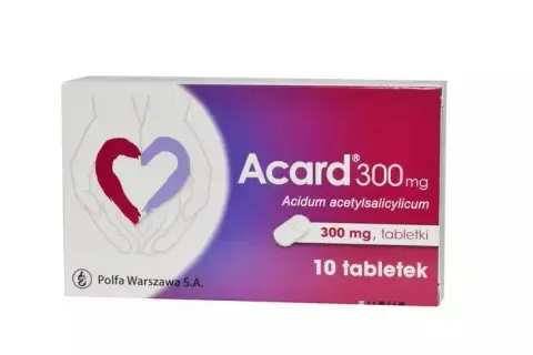 Acard obniża puls? Prawda o działaniu kwasu acetylosalicylowego