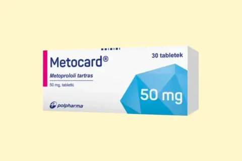 Metocard obniża puls? Jak działa i kiedy się martwić?