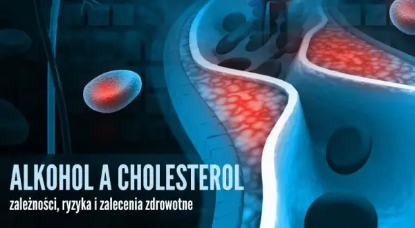 Alkohol a cholesterol: Jak naprawdę wpływa na Twoje serce?