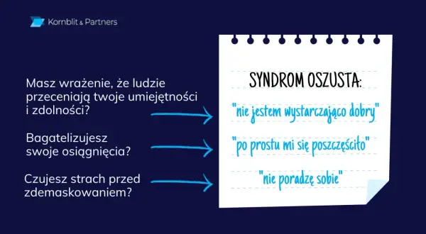 Syndrom Oszusta: Czy Czujesz Się Jak Oszust? Rozpoznaj i Pokonaj