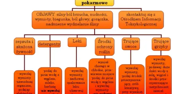 Zatrucie: objawy i pierwsza pomoc co robić?