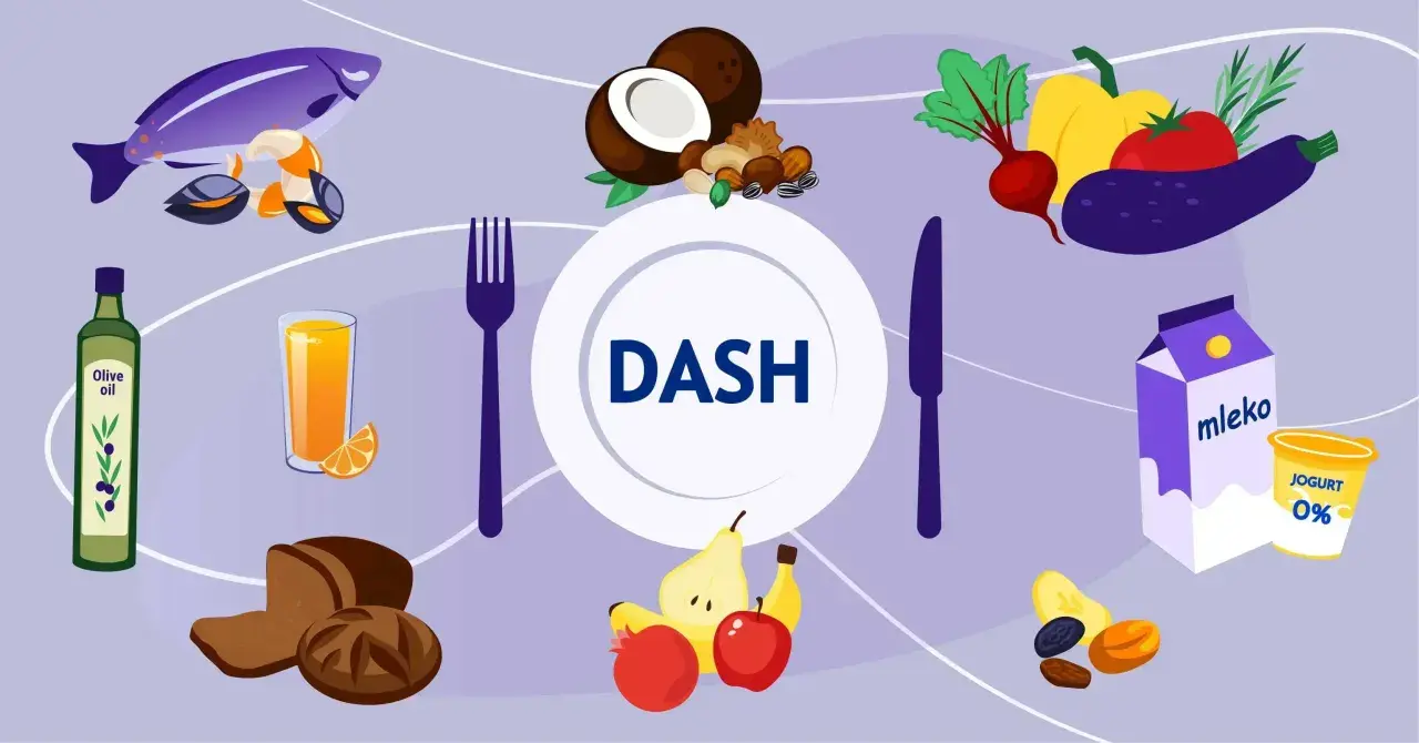 DASH dieta: ryby, owoce, warzywa, orzechy, pieczywo, oliwa, mleko, jogurt. Czy nadciśnienie można wyleczyć? Tak, dzięki zdrowemu odżywianiu.