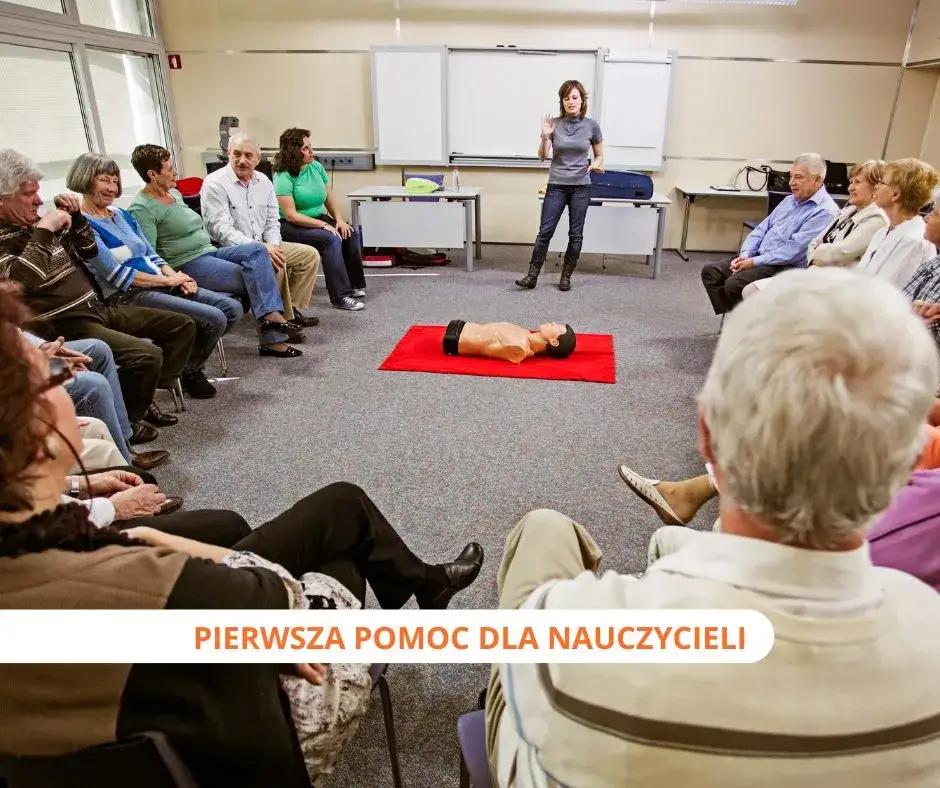 Zdjęcie Szkolenie z pierwszej pomocy dla nauczycieli: co ile lat?